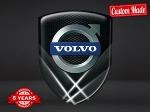 Volvo Vinilos Auto Personalizados Carreras Lujo Minimal Duradero
